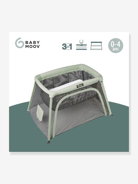 Cama plegable Moov & Coomfy de BABYMOOV blanco 