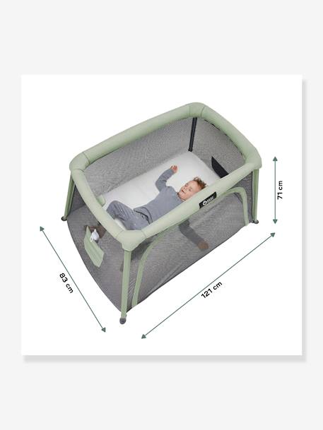 Cama plegable Moov & Coomfy de BABYMOOV blanco 