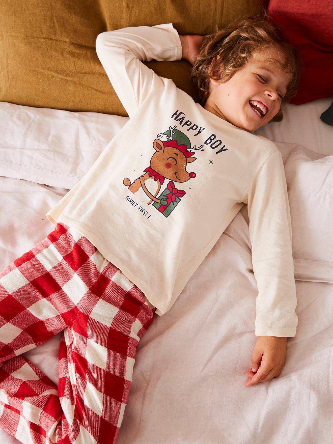 Pijama best sale niño navidad