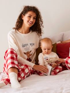 Pijama navideño mujer colección cápsula "Happy Family"