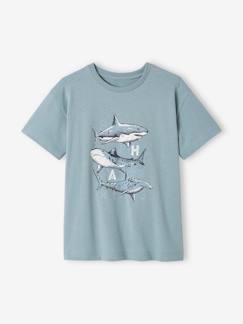 Niño-Camisetas y polos-Camiseta con motivo de animales para niño