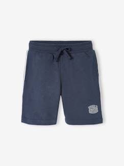 Niño-Ropa deportiva-Short deportivo con bandas laterales para niño