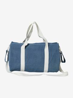 Bolso mamá-Bolso cambiador Baby Roll de denim