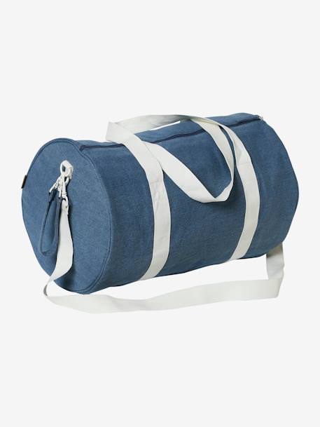 Bolso cambiador Baby Roll de denim denim bleached 