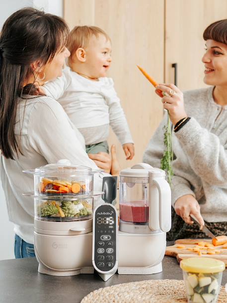 Robot de cocina bebé Nutribaby-Babymoov