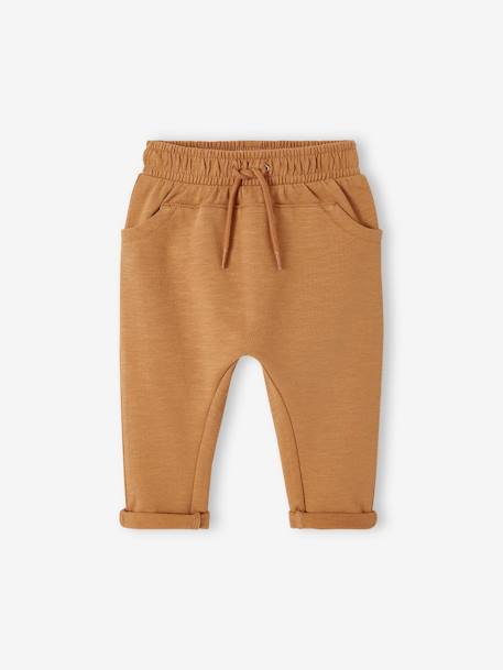 Bebé-Pantalones, vaqueros -Pantalón de felpa para bebé niño