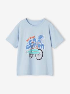 Niño-Camisetas y polos-Camisetas-Camiseta de manga corta con motivos gráficos, para niño