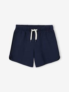 Short deportivo de felpa para niña