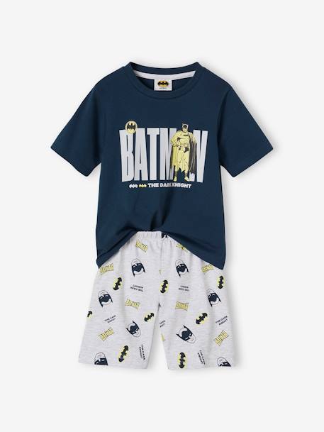 Pijama con short bicolor DC Comics® Batman infantil azul oscuro 