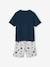 Pijama con short bicolor DC Comics® Batman infantil azul oscuro 