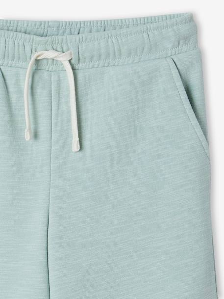 Pantalón de chándal ancho para niña verde agua 