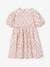 Vestido de tejido «seersucker» para niña lila+rosa rosa pálido 