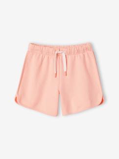 Short deportivo de felpa para niña