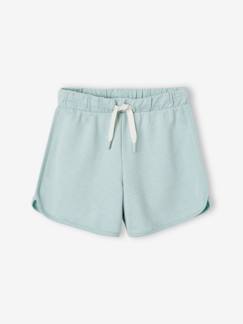 Niña-Shorts y bermudas-Short deportivo de felpa para niña