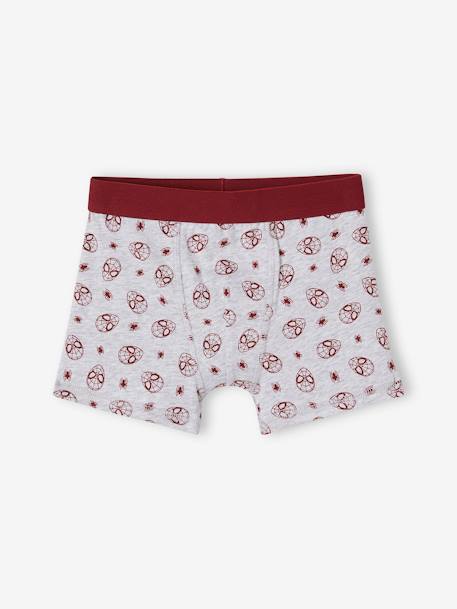 Pack de 3 boxers Marvel® Spider-Man rojo 