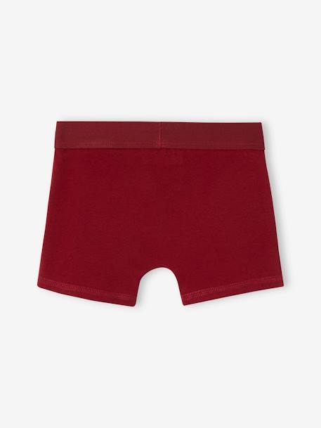 Pack Harry Potter® de 3 boxers burdeos 