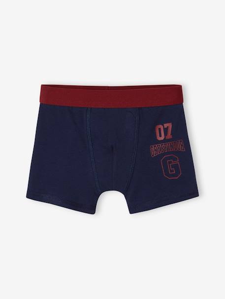 Pack Harry Potter® de 3 boxers burdeos 