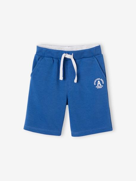 Bermudas deportivas para niño - Athletic azul+azul marino 