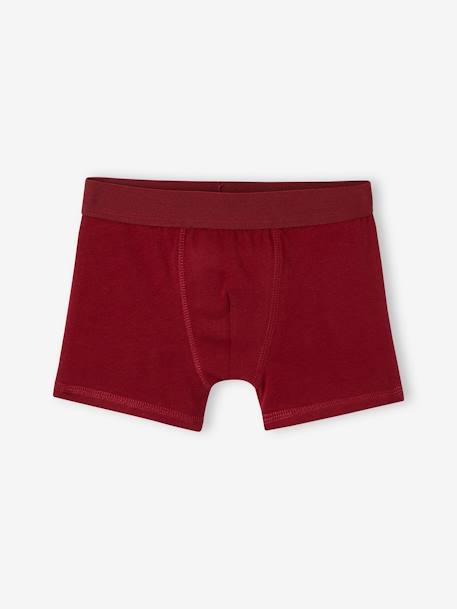 Pack Harry Potter® de 3 boxers burdeos 