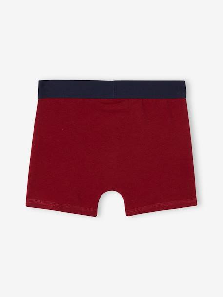 Pack de 3 boxers Marvel® Spider-Man rojo 