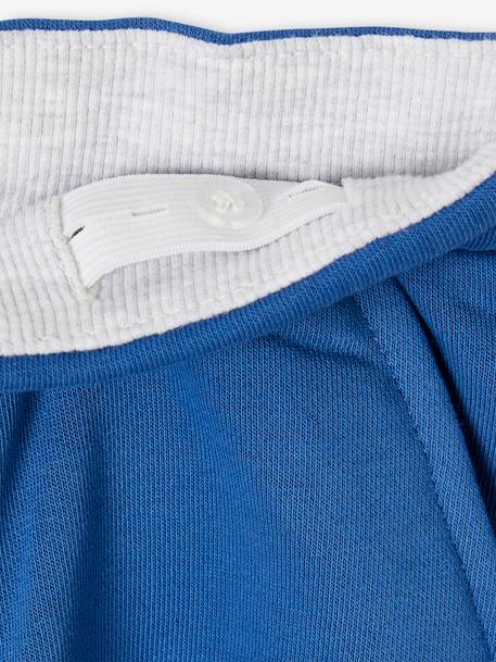 Bermudas deportivas para niño - Athletic azul+azul marino 