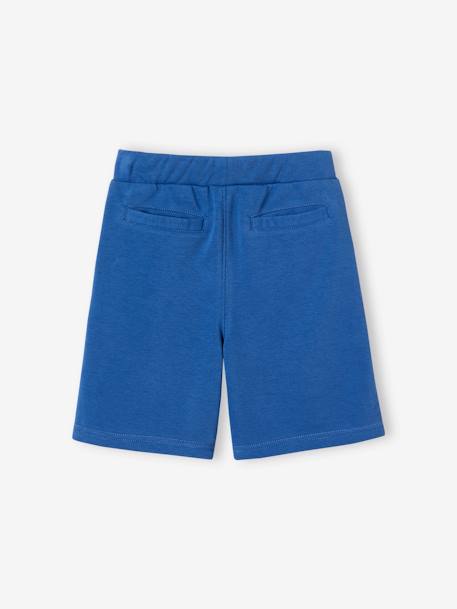 Bermudas deportivas para niño - Athletic azul+azul marino 