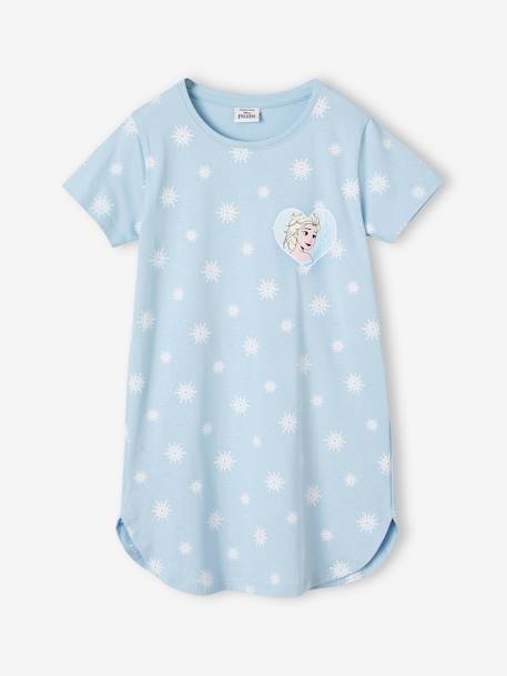 Camisón de Disney® Frozen azul claro 