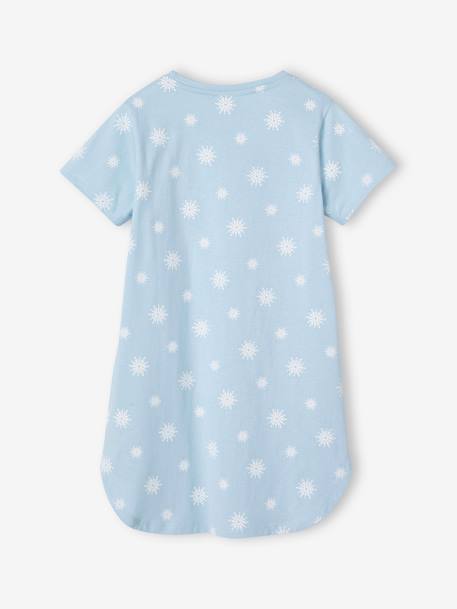 Camisón de Disney® Frozen azul claro 