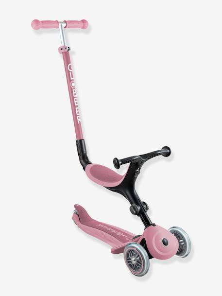 PATINETE EVOLUTIVO SPORTY GO UP 4 EN 1 ROSA PASTEL - GLOBBER