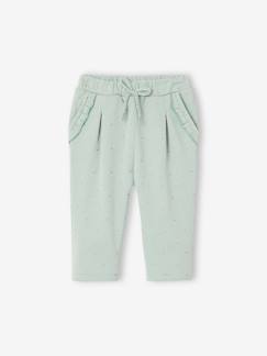 -Pantalón de felpa para bebé niña