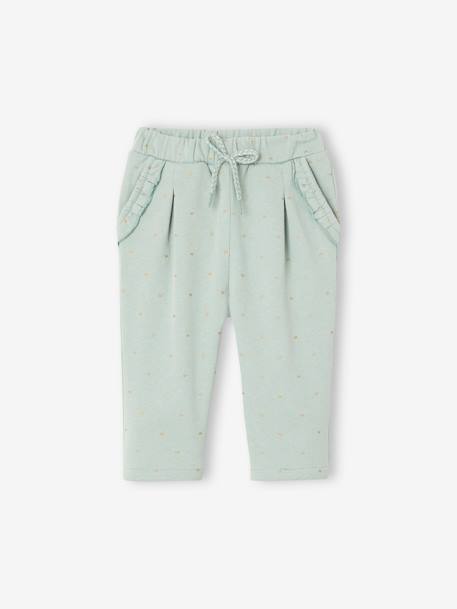 Bebé-Pantalón de felpa para bebé niña