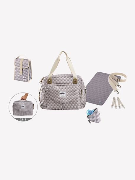 Bolso cambiador Genève II BEABA Gris 