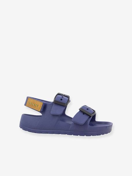 Sandalias Surfy Buckles SHOO POM® infantiles azul marino 