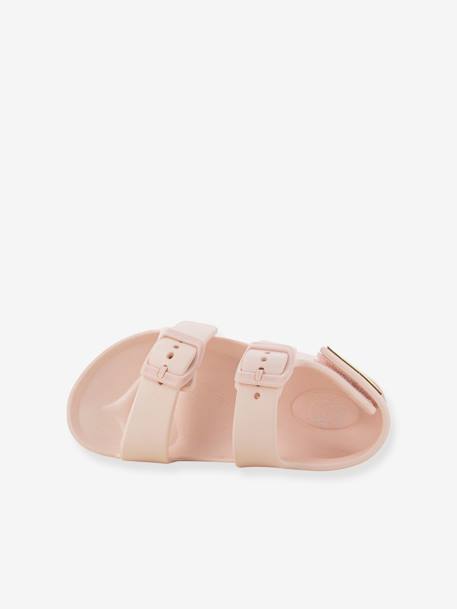 Sandalias infantiles Surfy Buckles SHOO POM rosa 