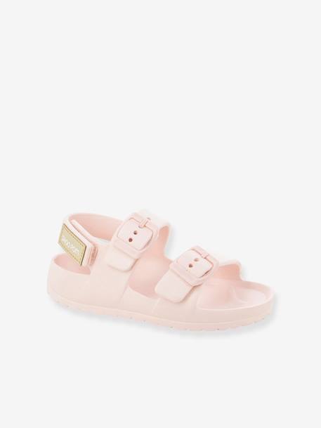 Sandalias infantiles Surfy Buckles SHOO POM rosa 