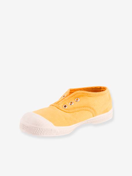 Zapatillas elásticas Elly E15149C15N BENSIMON® infantiles amarillo+azul intenso+marrón+nude+rosa+verde+verde agua 