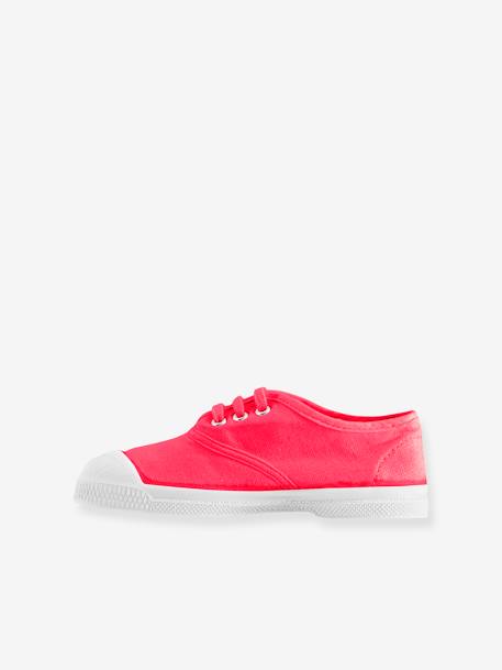 Zapatillas con cordones infantiles E15004C15N BENSIMON® rosa 