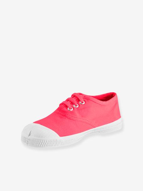 Zapatillas con cordones infantiles E15004C15N BENSIMON® rosa 