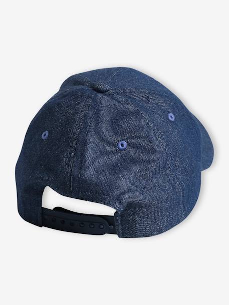 Gorra 'French Riviera' niño rayas azul marino 