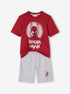 Pijamas y bodies bebé-Niño-Pijama con short Spider-Man GA