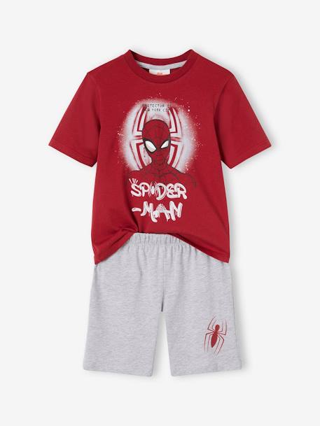 Pijama con short Spider-Man GA rojo 