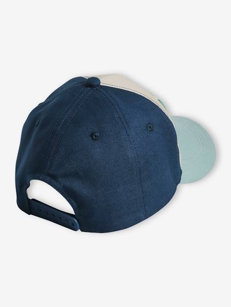 Gorra HEY! niño azul+beige 