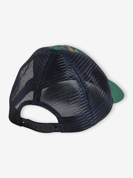 Gorra estampado jungla para niño verde pino 