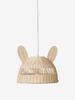 Textil Hogar y Decoración-Pantalla de lámpara colgante - Conejo de mimbre