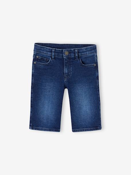 Bermudas vaqueras Basics niño doble stone+stone 