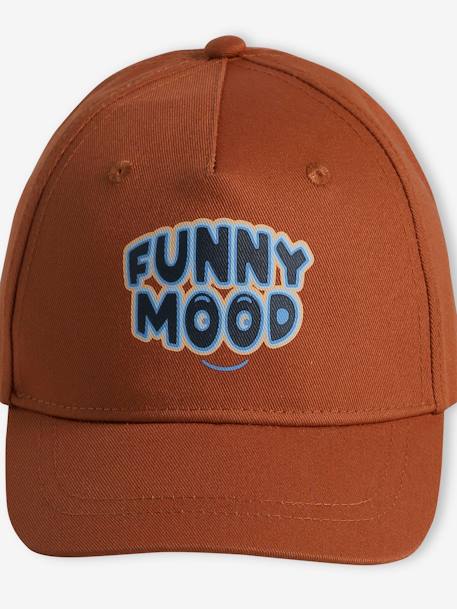 Gorra 'Funny Mood' niño albaricoque 