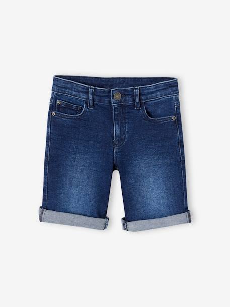 Bermudas vaqueras Basics niño stone 