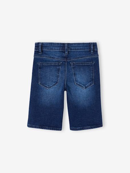 Bermudas vaqueras Basics niño stone 