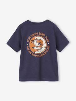 -Camiseta con motivo divertido surf para niño