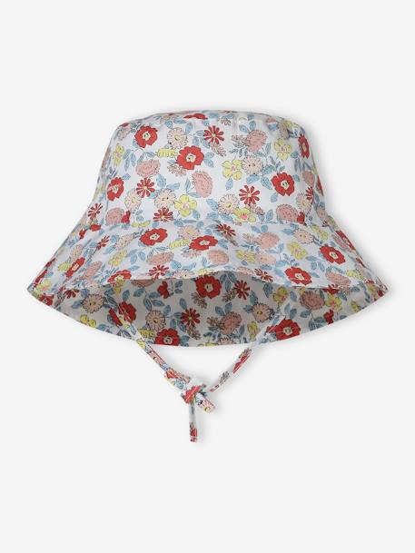 Bebé-Sombrero capelina estampado para bebé niña